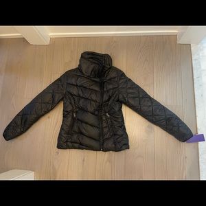 NWT Madden Girl black puffer